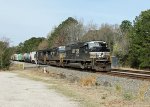 NS 1842 leads train 350-22 northbound